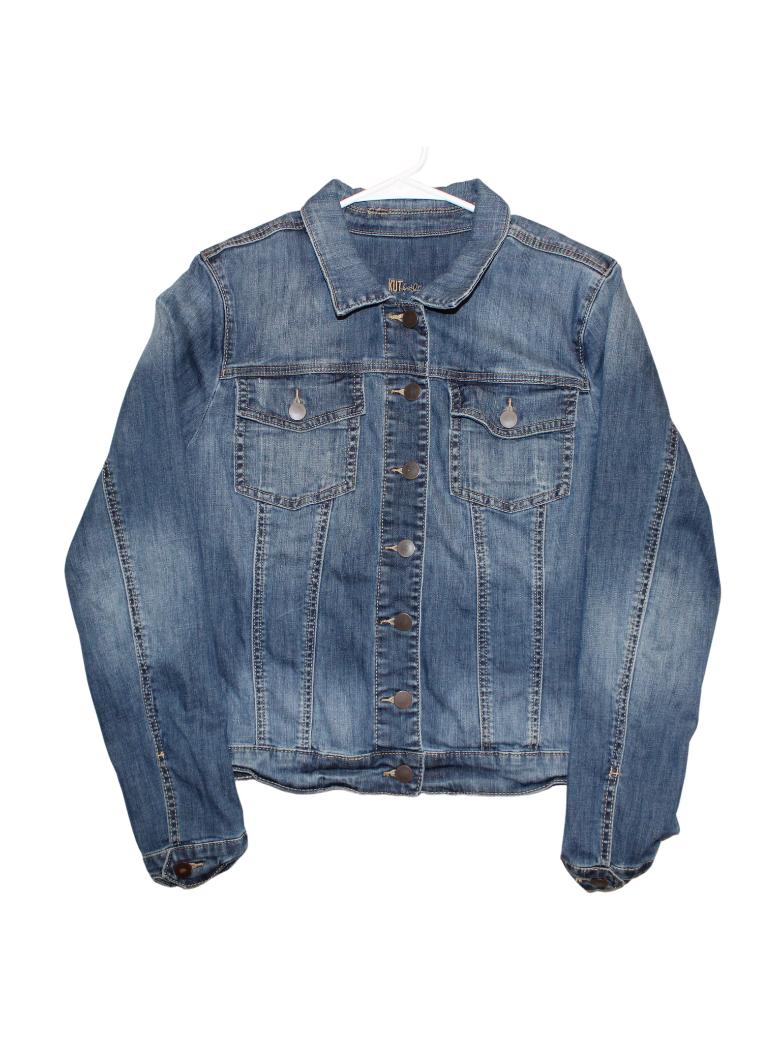 Cubs 2025 jean jacket