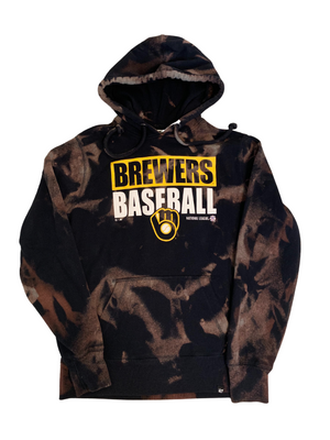 Milwaukee Brewers Bleached Sweatshirt