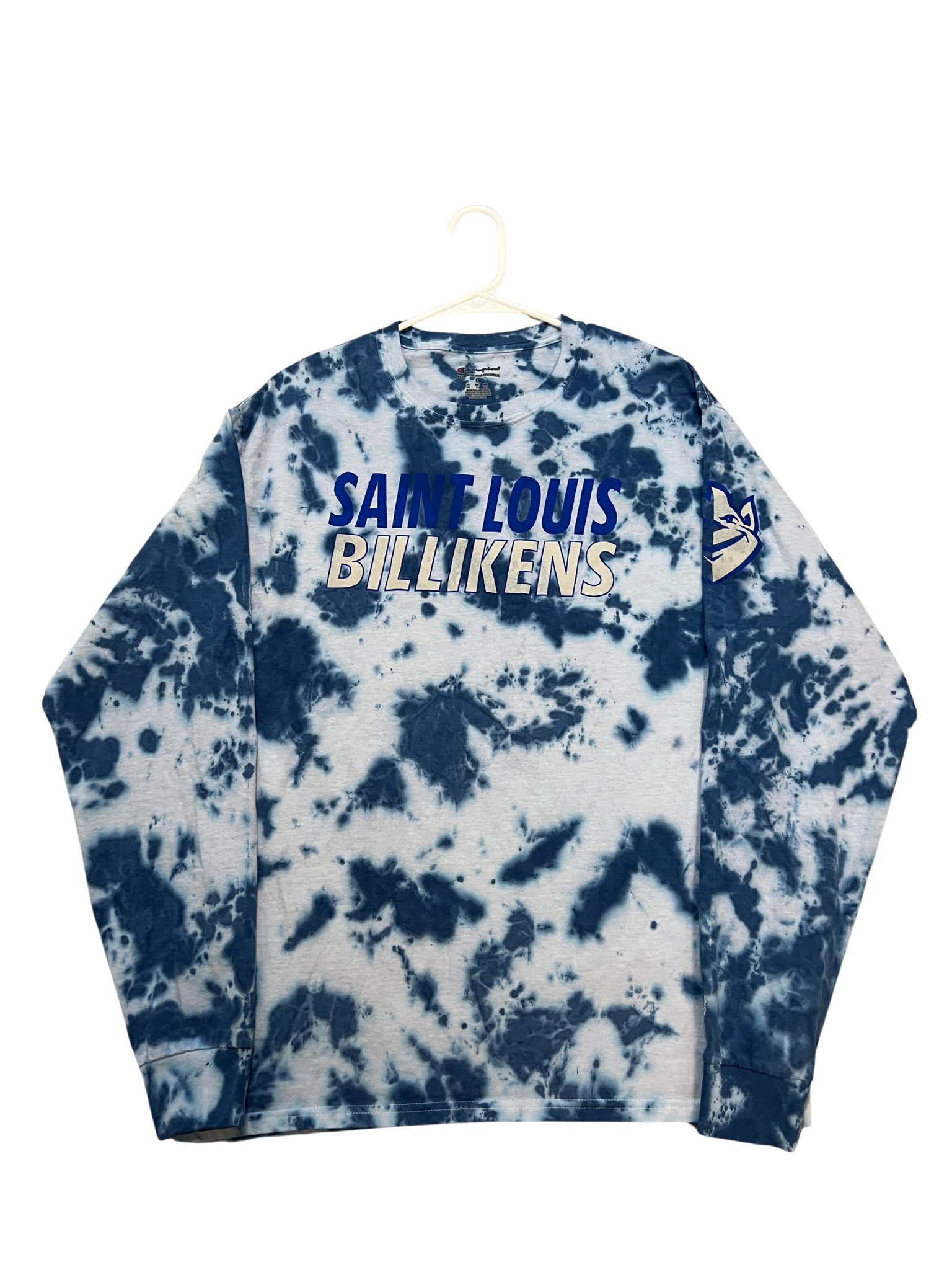 Saint Louis University Tie Dye Long Sleeve Shirt
