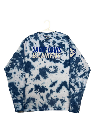 Saint Louis University Tie Dye Long Sleeve Shirt – Kampus Kustoms