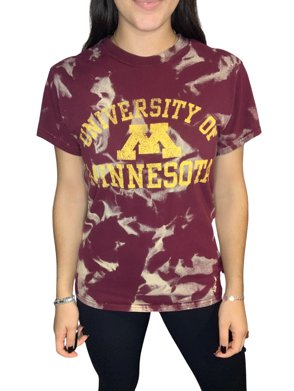 University of Minnesota Bleached Shirt
