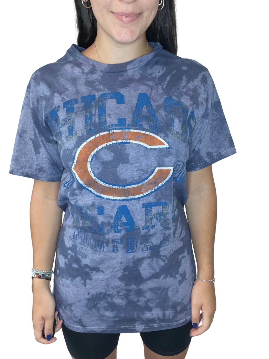 Chicago Bears Tie Dye Shirt