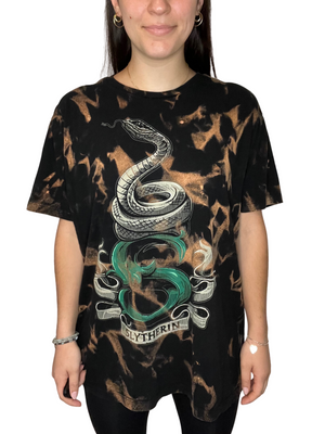Slytherin Bleached Shirt