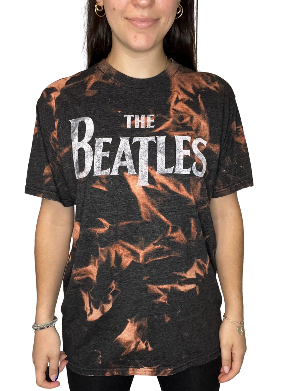 The Beatles Bleached Shirt