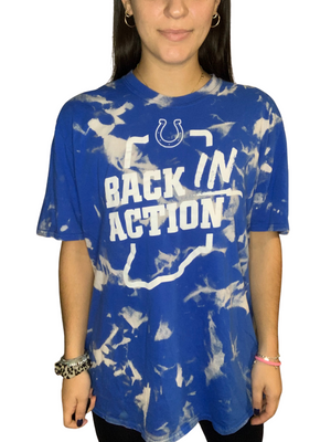 Indianapolis Colts Bleached Shirt