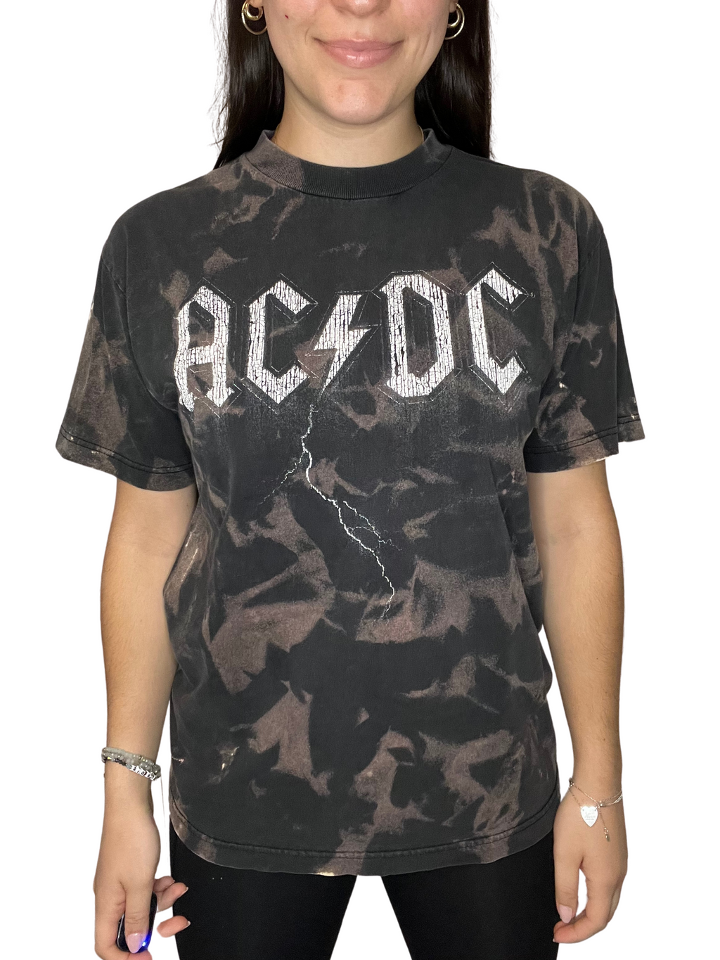 ACDC Bleached Shirt