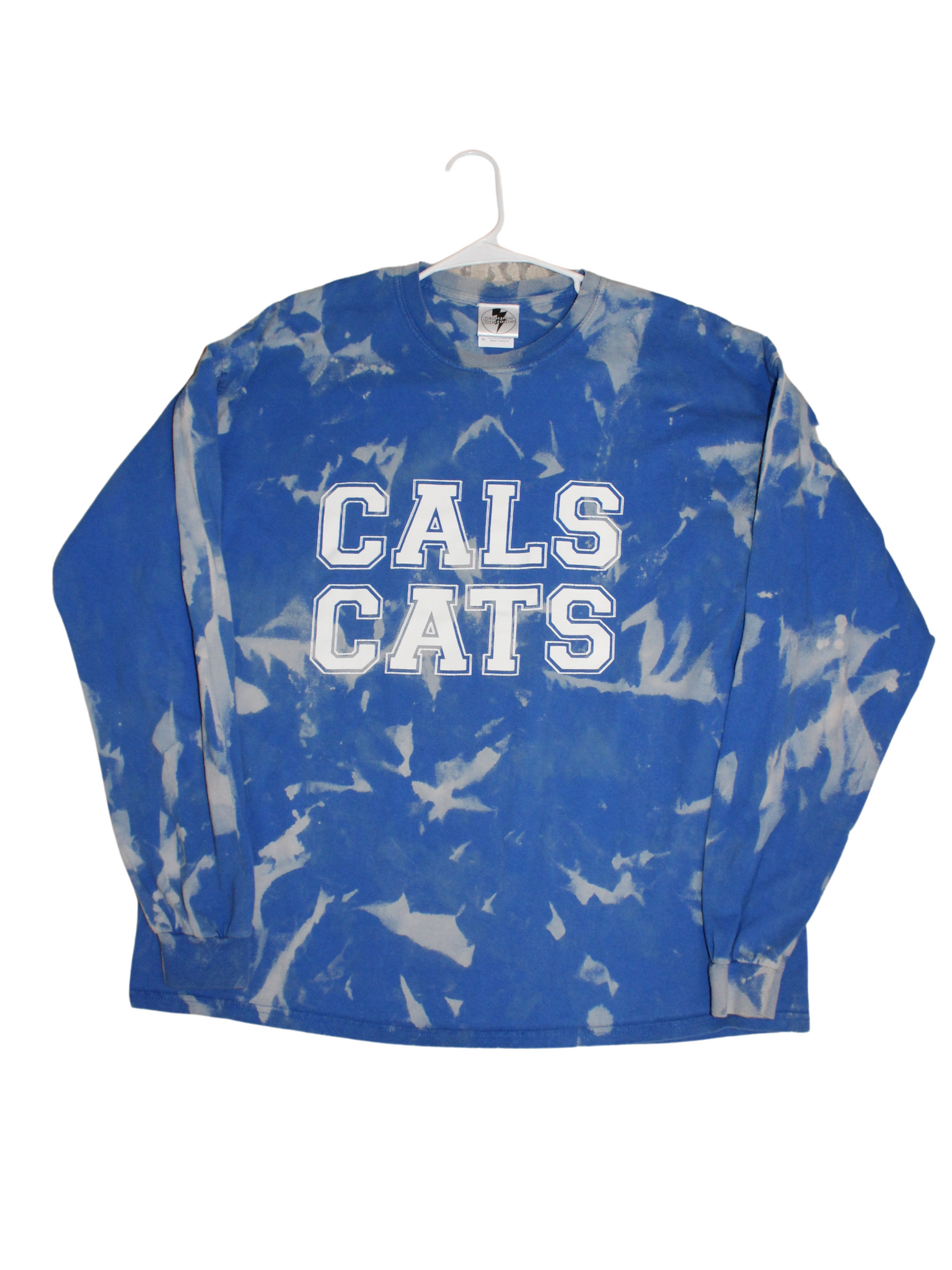 University of Kentucky Cals Cats Bleached Long Sleeve Shirt