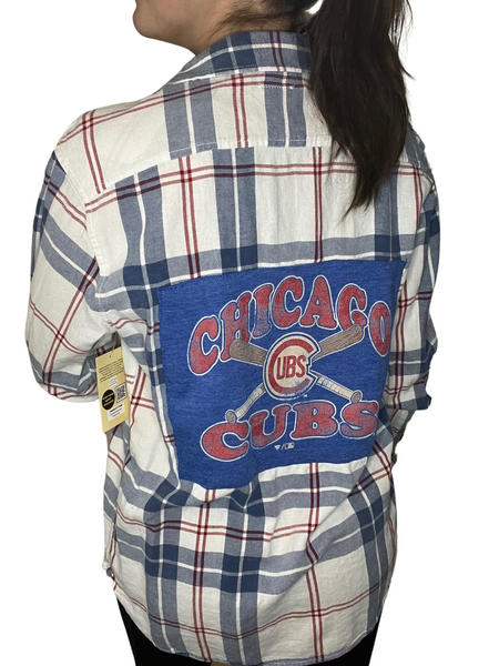 Chicago Bulls Flannel Shirt – Kampus Kustoms