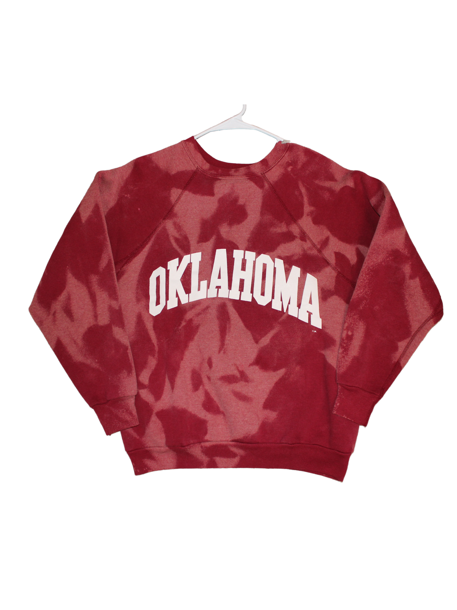 Vintage University of Oklahoma Bleached Sweatshirt