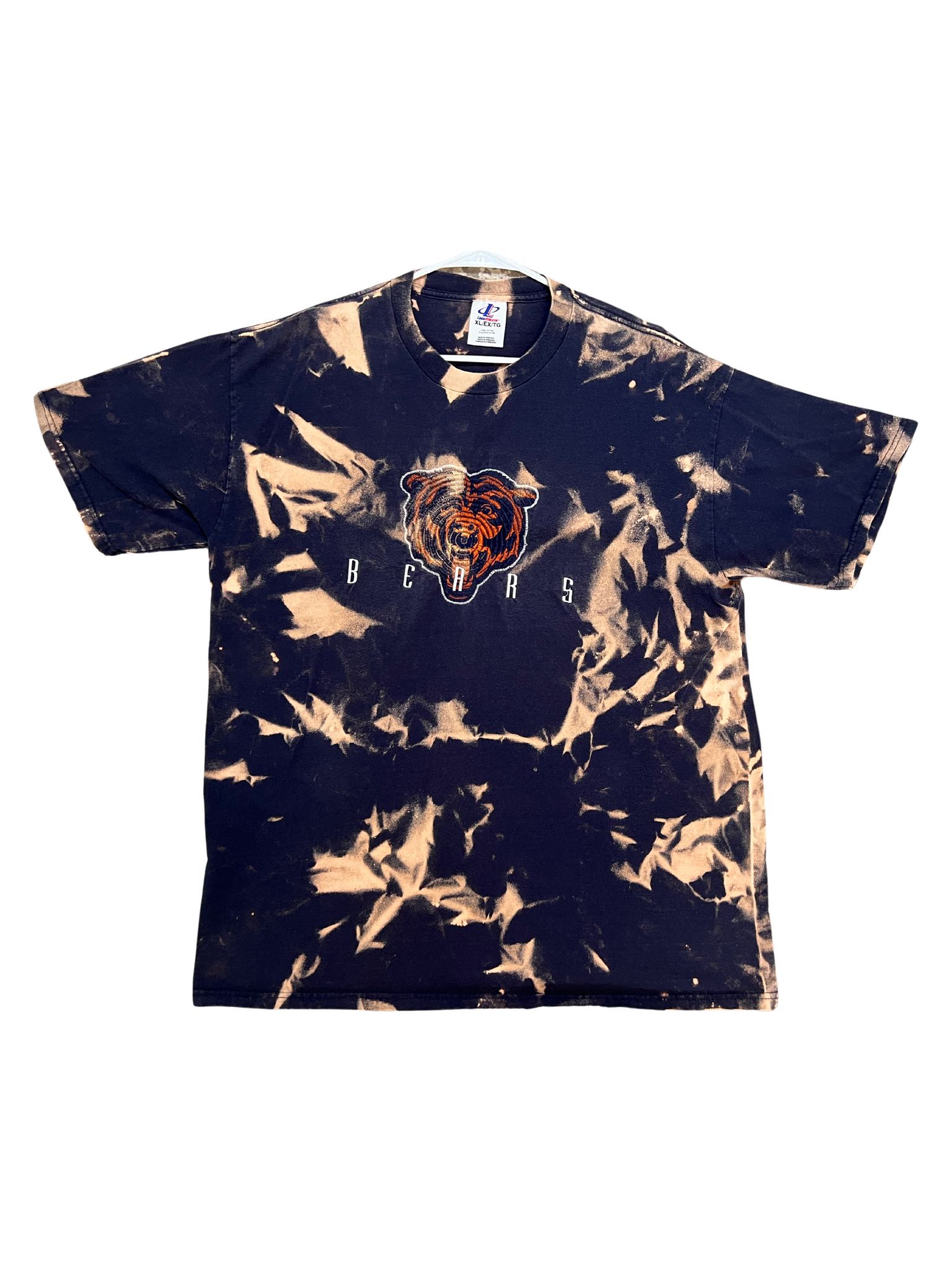 Vintage Chicago Bears Embroidered Bleached Shirt