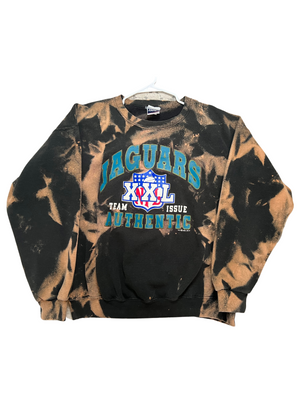 Jacksonville Jaguars Bleached Sweatshirt
