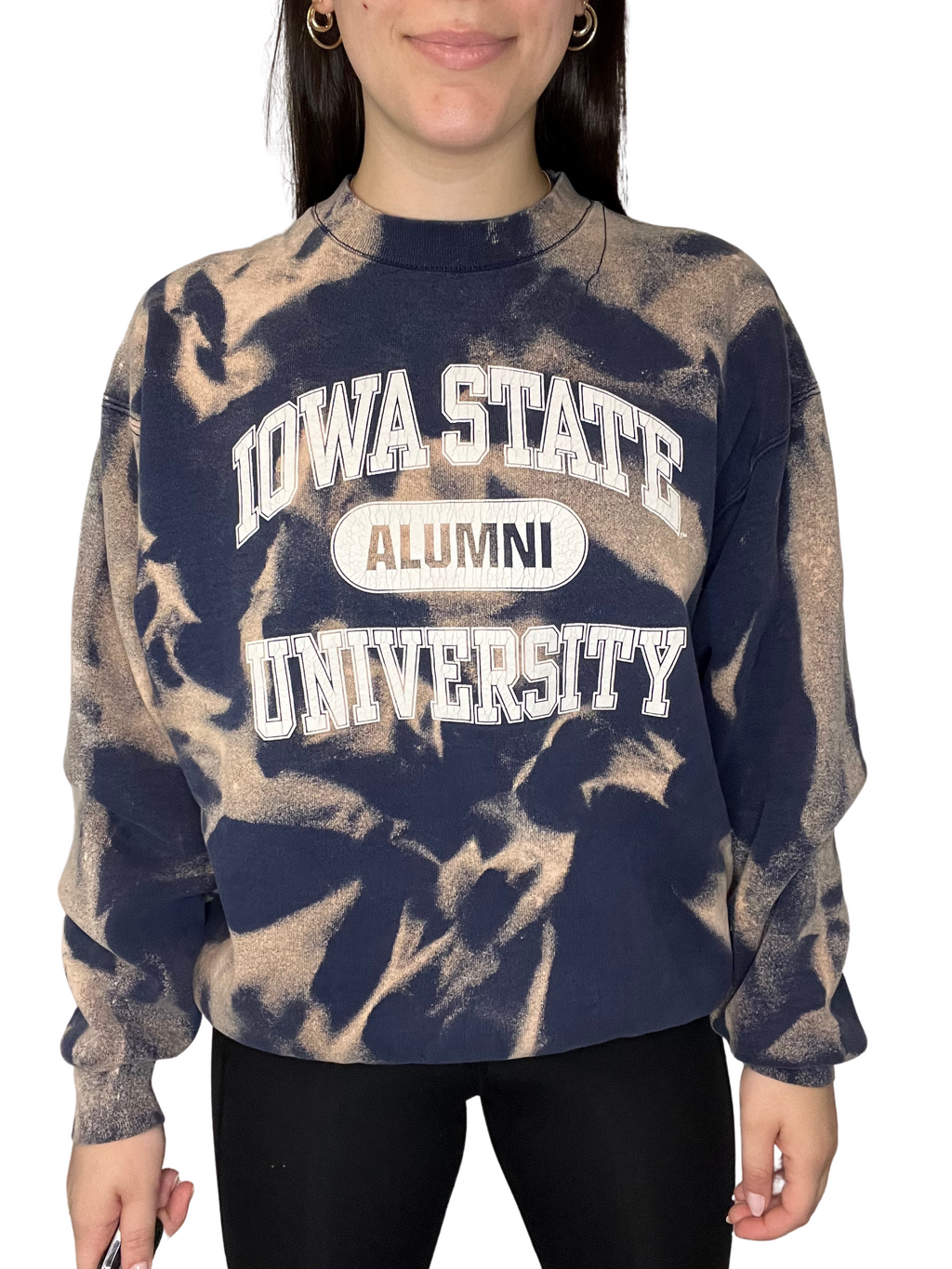 Vintage Iowa State Alumni Bleached Sweatshirt