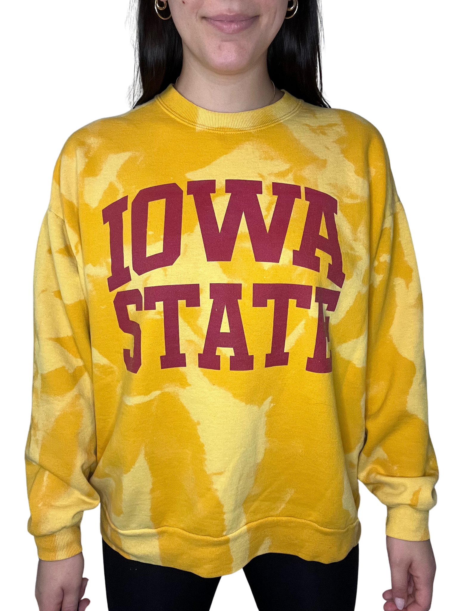Vintage iowa 2025 state sweatshirt