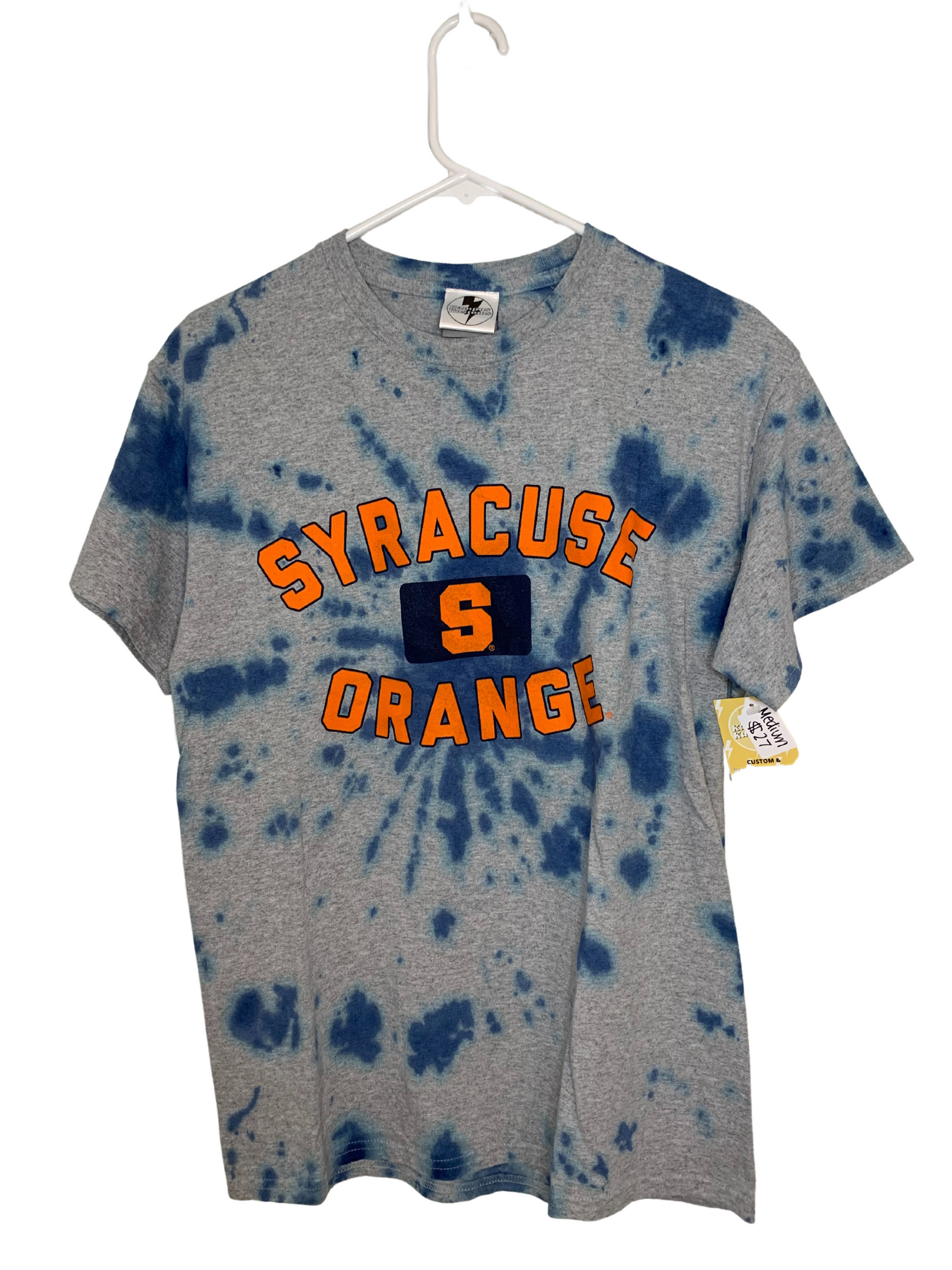 Syracuse University Tie Dye Shirt