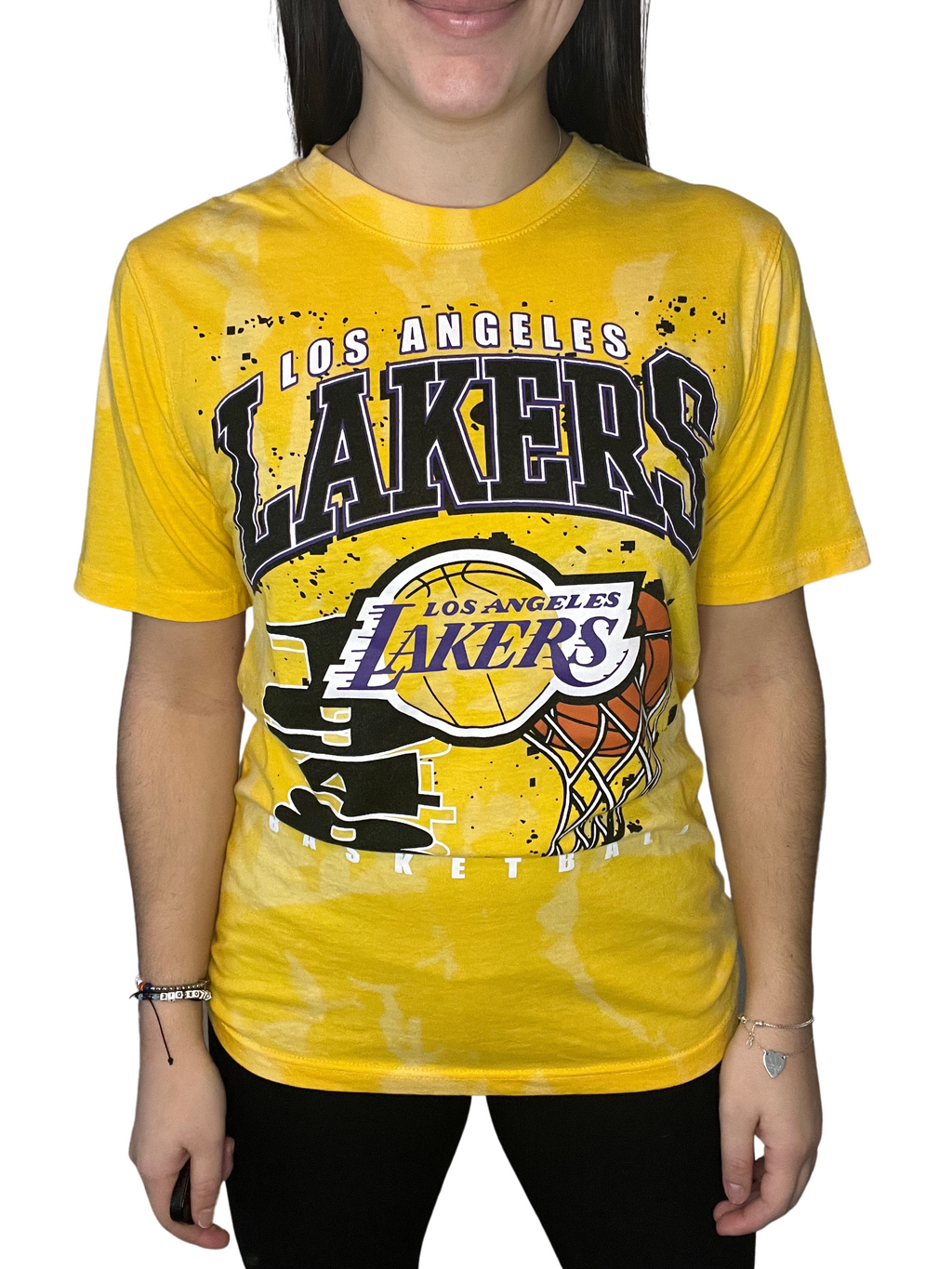 Los Angeles Lakers Bleached Shirt