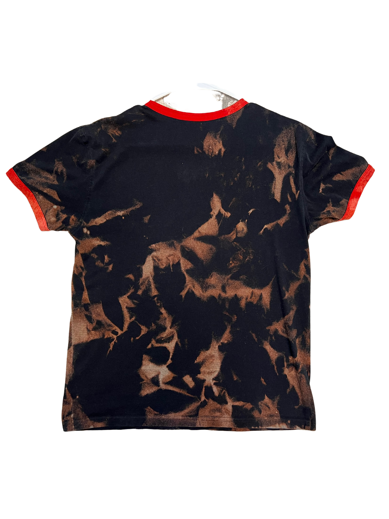 Ohio State University Bleached Ringer Tee