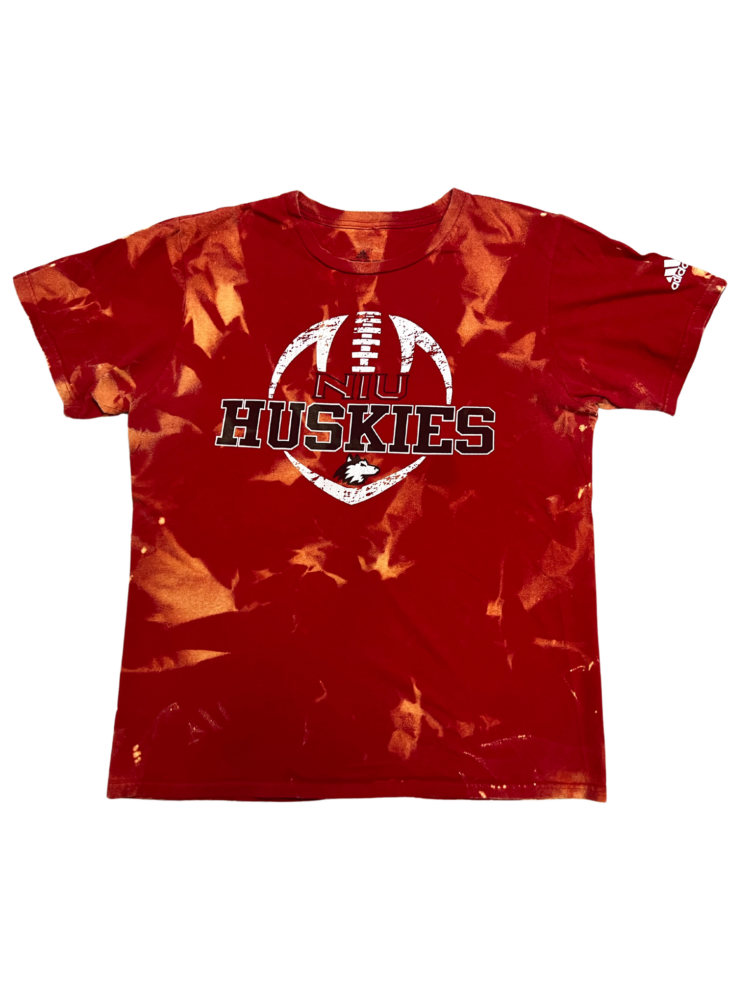 Northern Illinois University Football Bleached Shirt