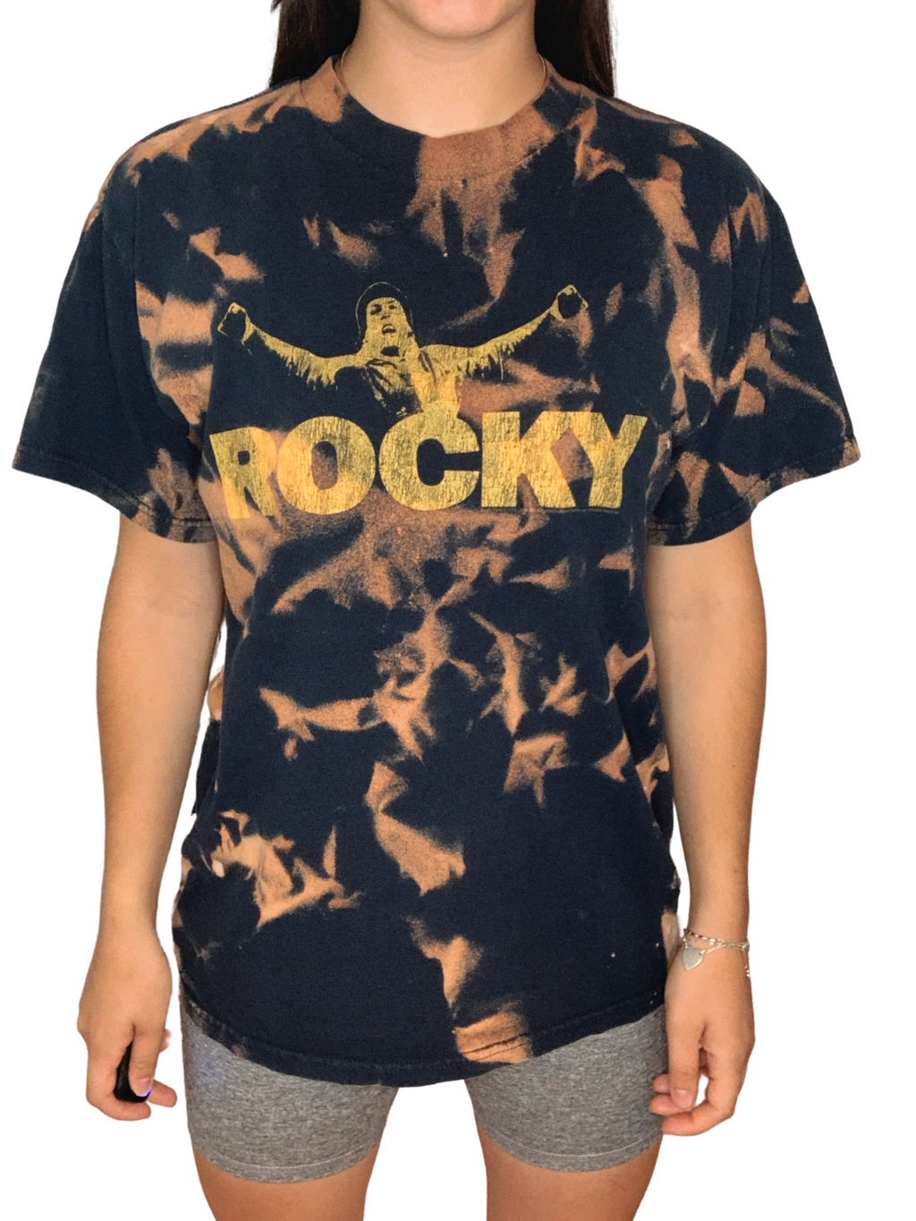 Rocky Bleached Shirt