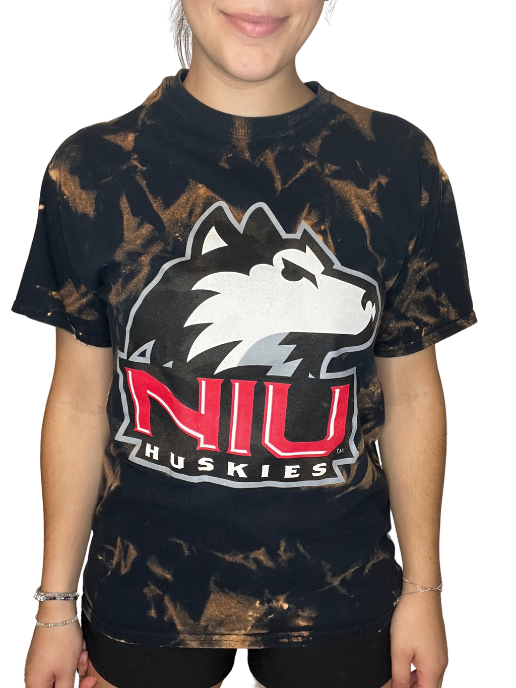 Northern Illinois University Bleached Shirt