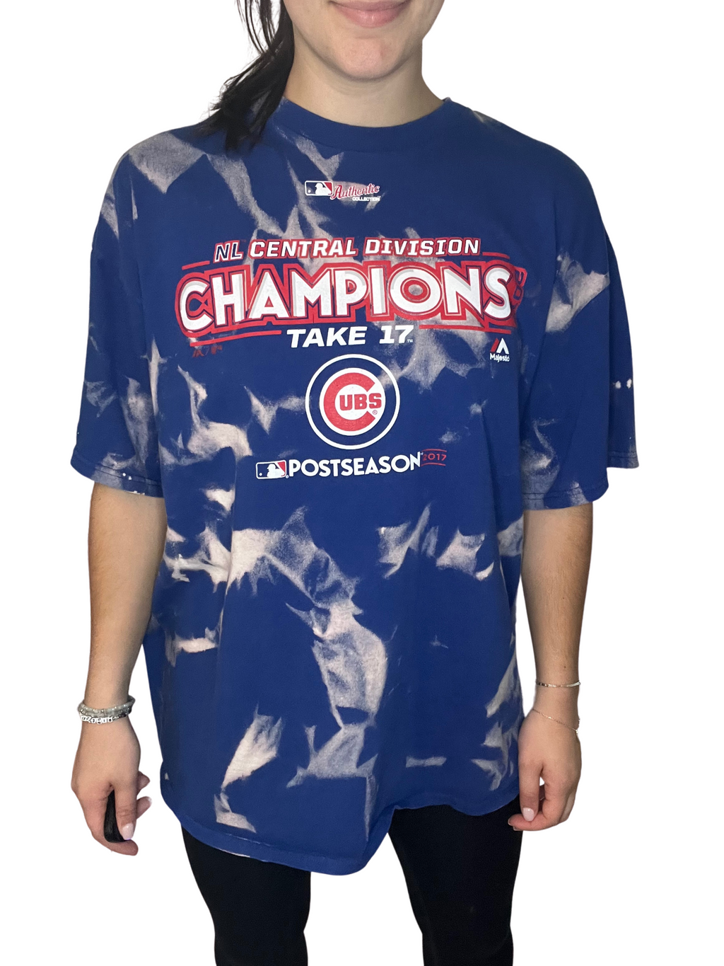 Chicago Cubs NL Central 2017 Champions Shirt