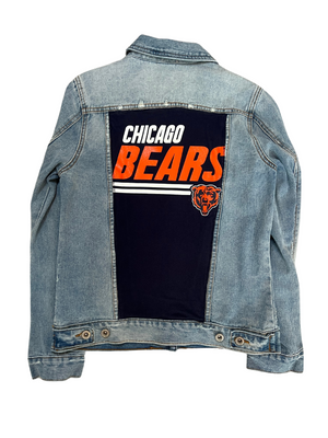 Chicago Bears Jean Jacket