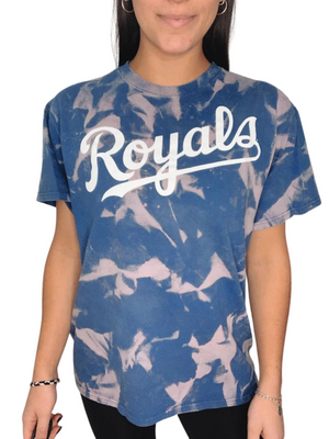 Kansas City Royals Bleached Shirt