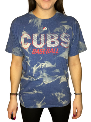 Chicago Cubs Bleached Shirt