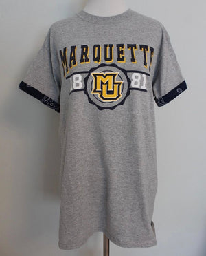 Marquette University Bandana Sleeve Shirt