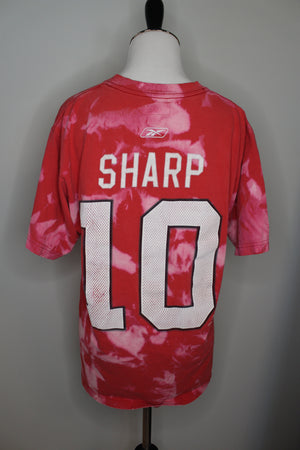 Chicago Blackhawks Patrick Sharp Bleached Shirt