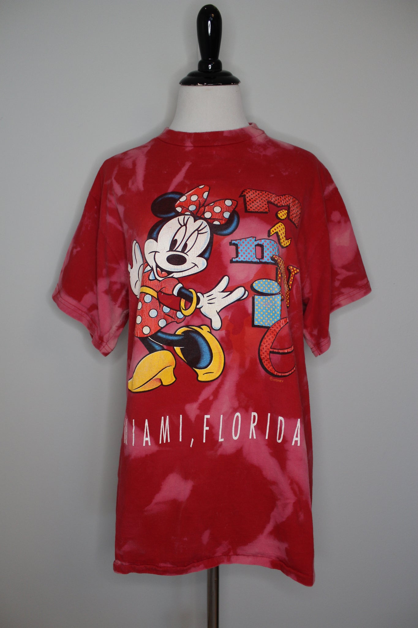 Minnie Mouse Bleached Shirt