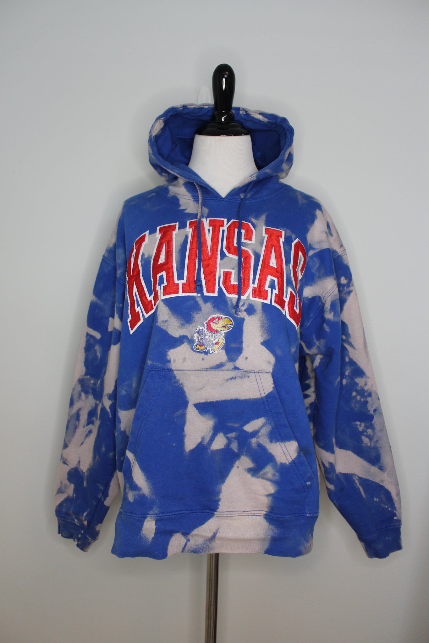 University of Kansas Bleached Sweatshirt