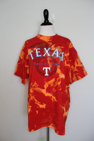 Texas Rangers Bleached Shirt