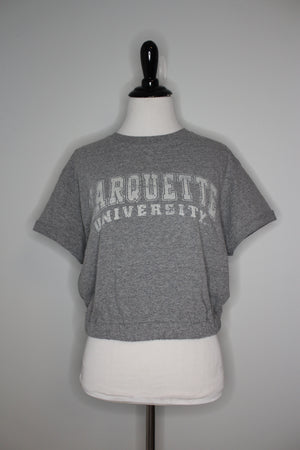 Marquette University Cinched Bottom Shirt