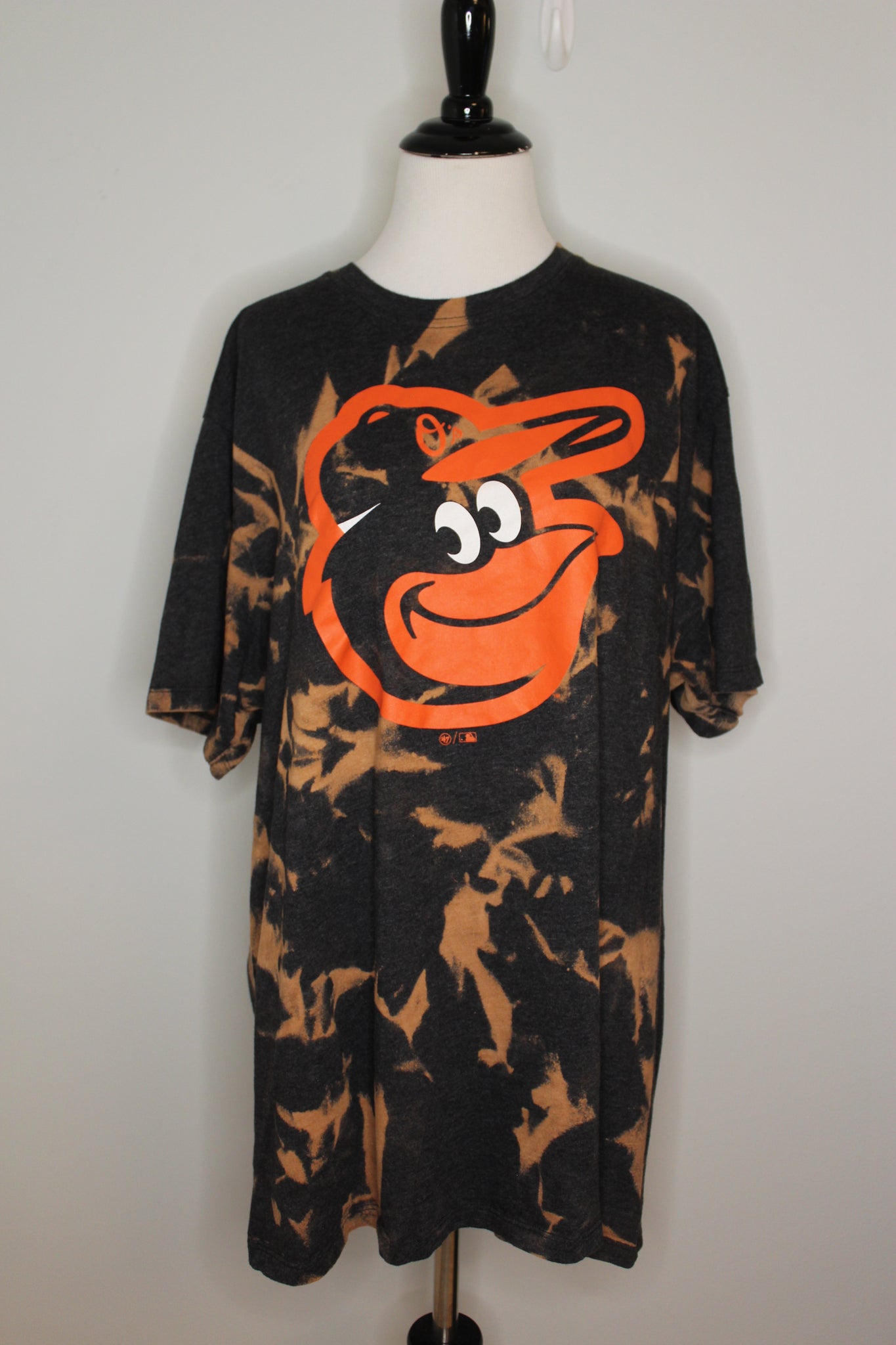 Baltimore Orioles Bleached Shirt