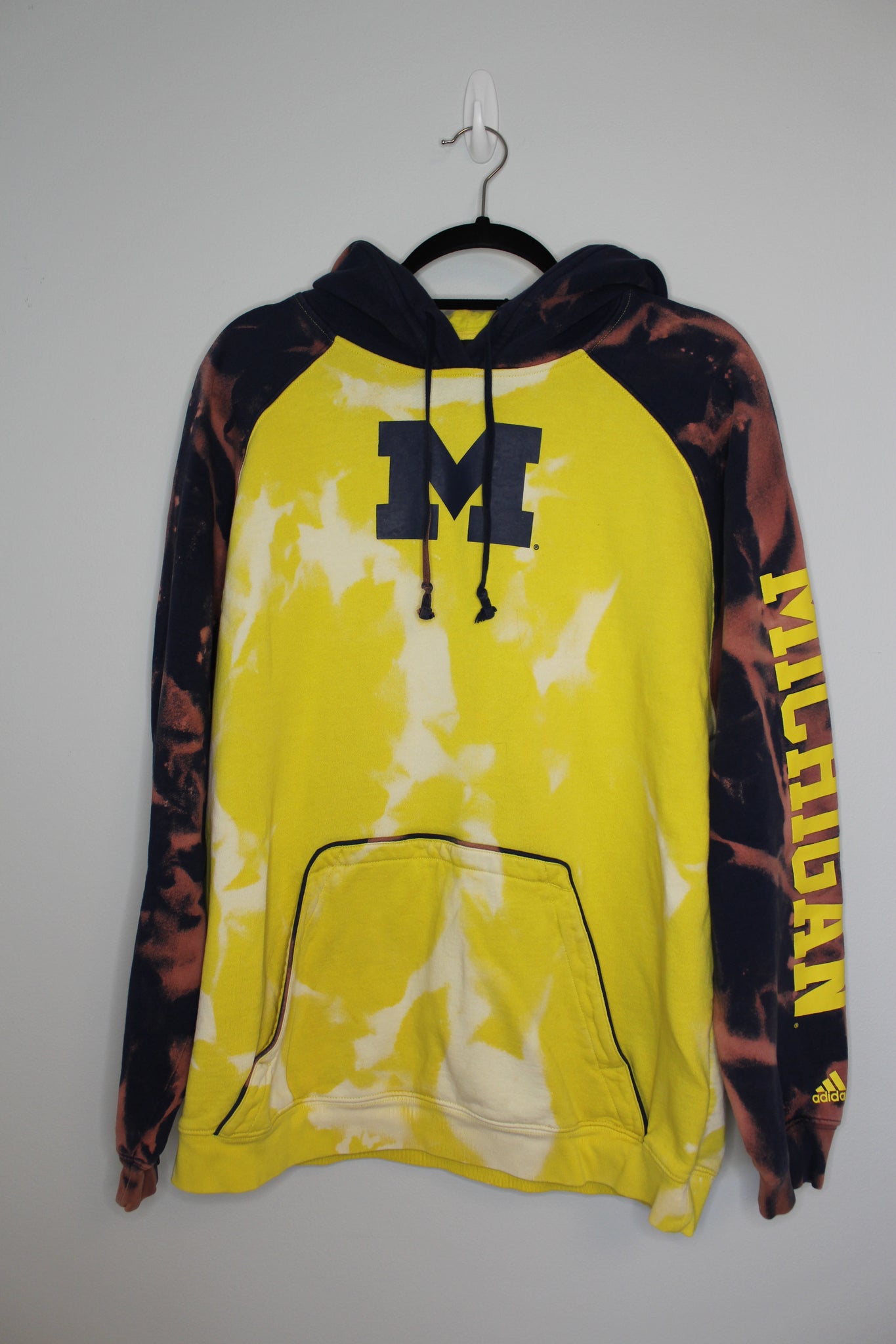 University of Michigan Bleached Sweatshirt