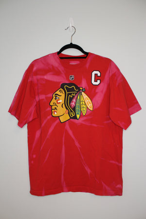 Chicago Blackhawks Toews Spiral Bleached Shirt