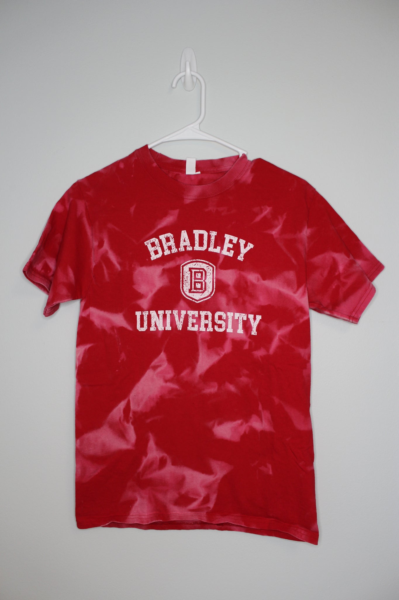 Bradley University Bleached Shirt