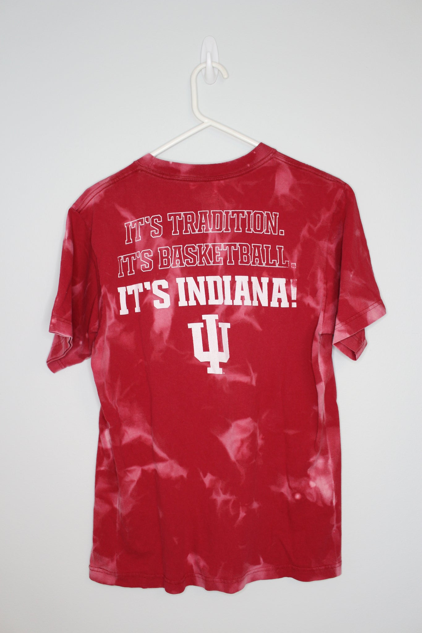 Indiana University Basketball Bleached Shirt