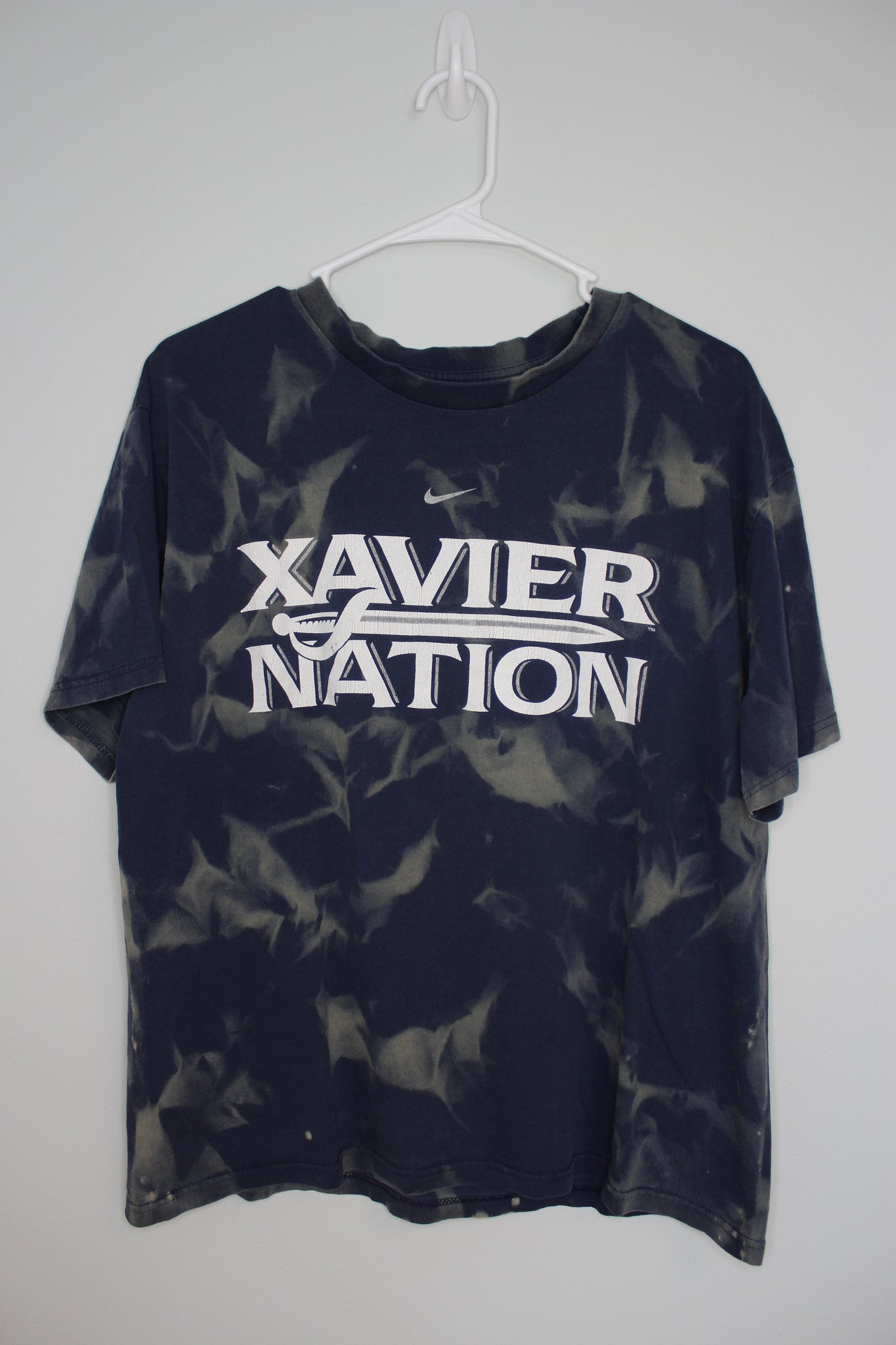 Xavier University Bleached Shirt