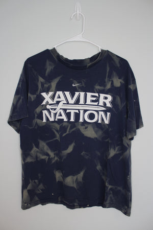 Xavier University Bleached Shirt