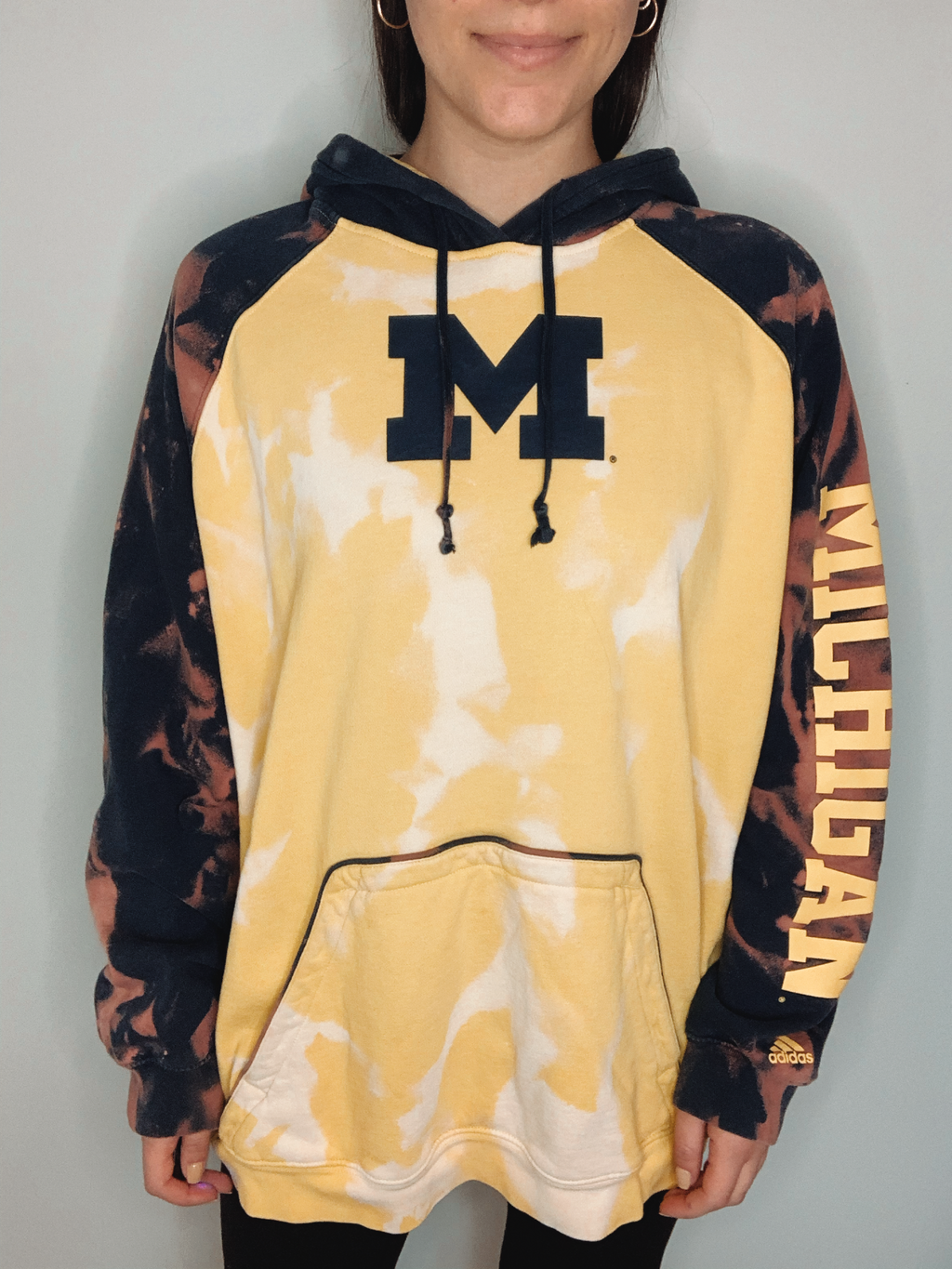 University of Michigan Bleached Sweatshirt