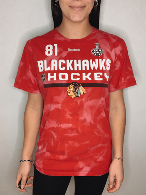 Chicago Blackhawks Hossa Bleached Shirt