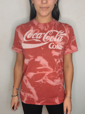 Coca-Cola Bleached Shirt