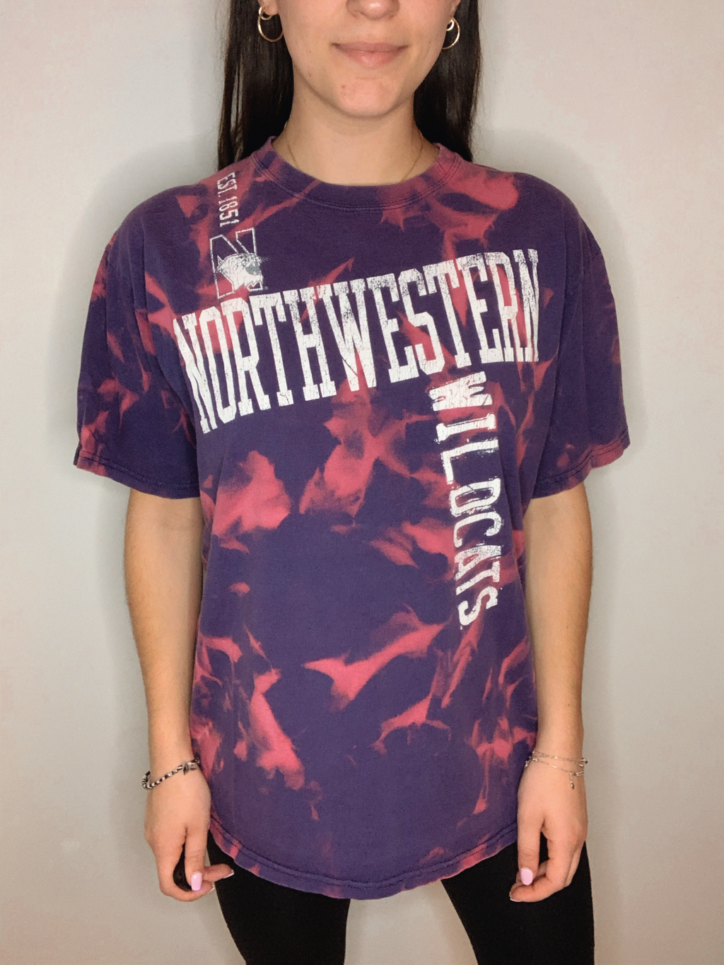 Northwestern Bleached Shirt