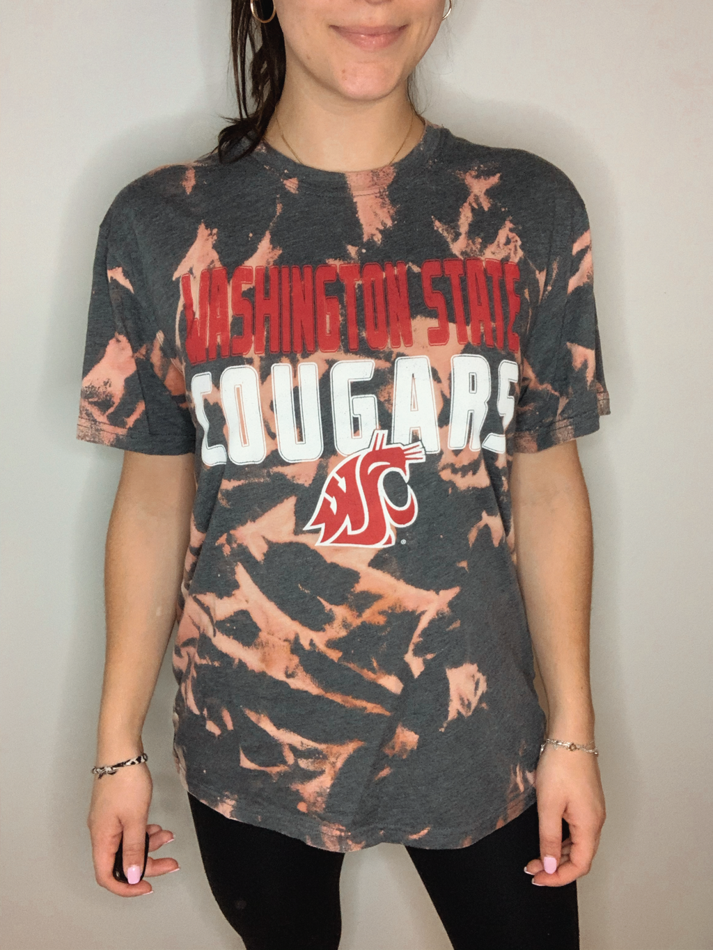 Washington State University Bleached Shirt