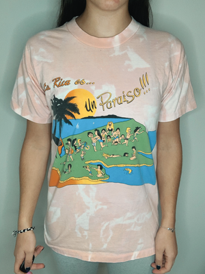 Vintage Costa Rica Bleached Shirt