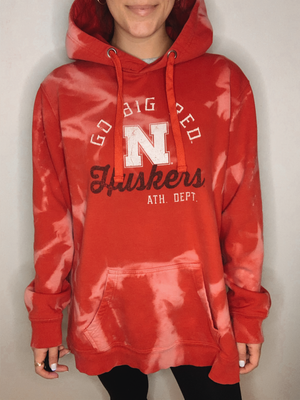 University of Nebraska Bleached Sweatshirt