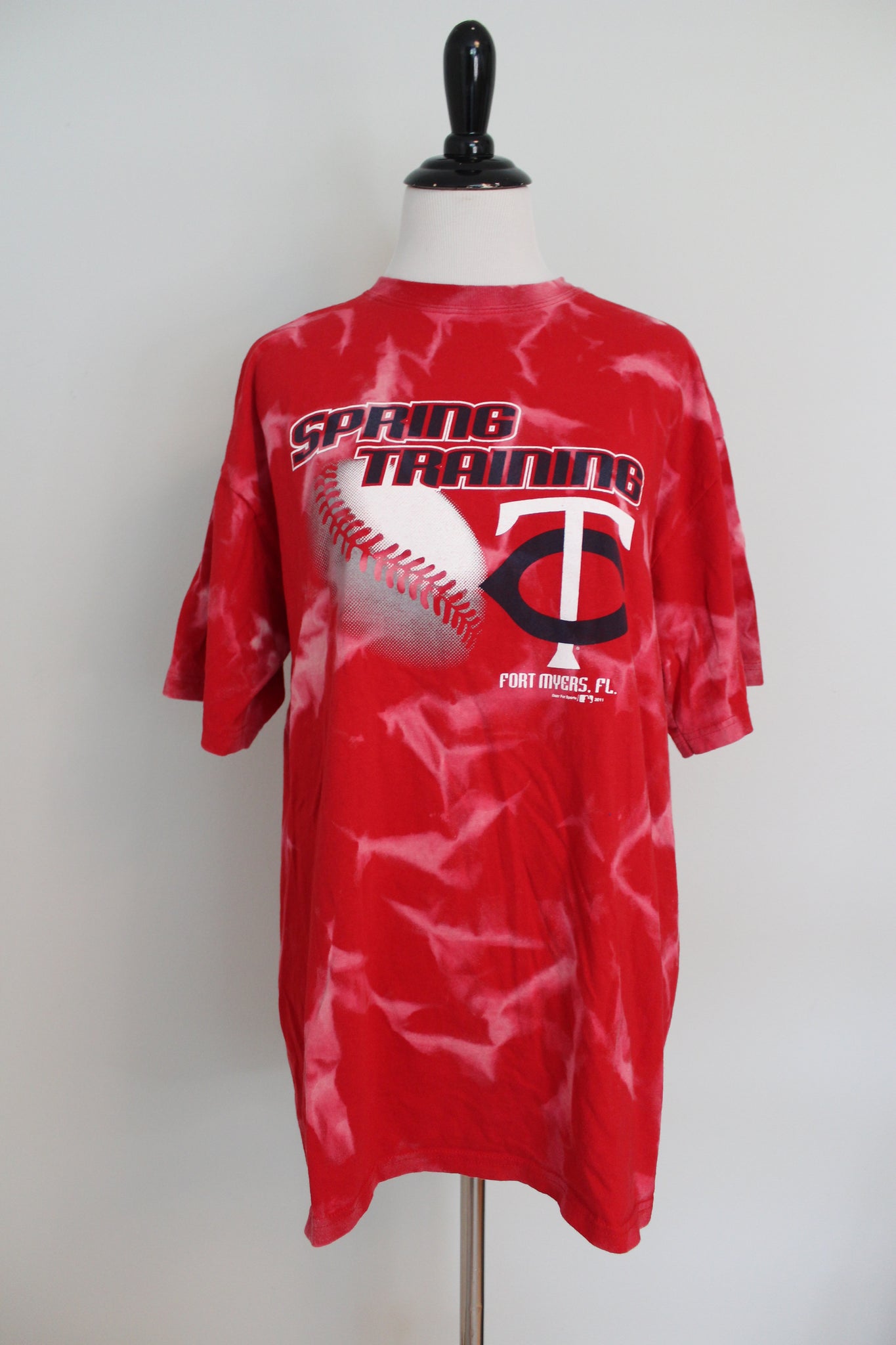 Minnesota Twins Spring Training Bleached Shirt