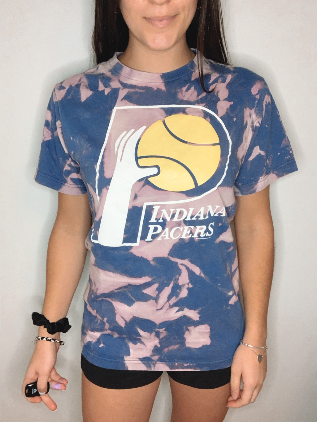 Indiana Pacers Bleached Shirt