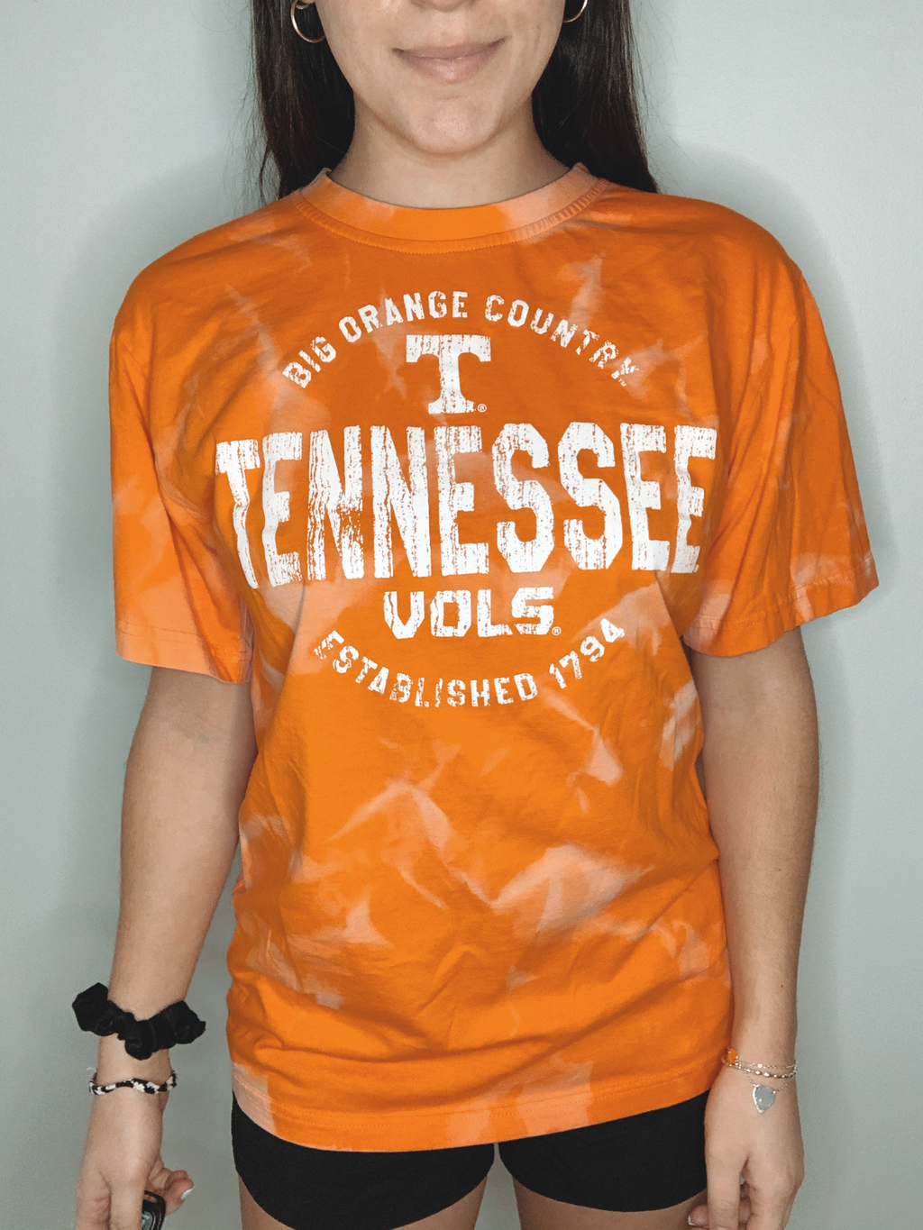 University of Tennessee Bleached Shirt